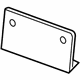 Volkswagen 561-807-287-9B9 License Bracket