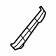 Volkswagen 7L0-815-159 Side Cover