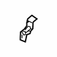 Volkswagen 7P1-820-761 Upper Housing Bracket
