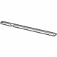 Volkswagen 5K4-837-477-D-5AP Belt Molding