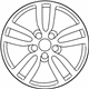 Volkswagen 5N0-601-025-R-8Z8 Wheel, Alloy