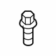 Volkswagen WHT-001-812 Wheel Bolt