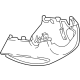 Volkswagen 5NN-858-559-B-82V Lower Column Cover