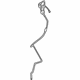 Volkswagen 1J0-201-931-L Breather Tube