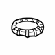 Volkswagen 321-201-375-A Union Nut