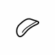 Volkswagen 1K0-886-985-82V Belt Guide