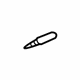 Volkswagen 3B0-857-169 Glove Box Hinge Pin