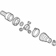 Volkswagen 5QM-498-103-B Inner CV Joint