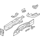 Volkswagen 3Q0-803-091-F Rail Assembly