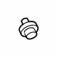 Volkswagen 1C0-201-550-AD Fuel Cap