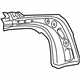 Volkswagen 3C8-809-263 Rear Reinforcement