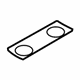 Volkswagen 7L6-947-126 Map Lamp Lens