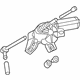 Volkswagen 3B9-955-711-C Wiper Motor Assembly