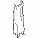 Volkswagen 1K4-867-297-D-3U6 Lower Center Pillar Trim