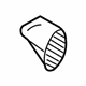 Volkswagen 1C0-820-902-C-XNP Vent Grille