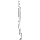 Volkswagen 11A-821-111-A End Plate