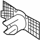 Volkswagen 3CN-919-397-B-GRU Mount Plate