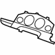 Volkswagen 7B0-858-366-3F4 Cluster Bezel