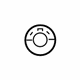 Volkswagen 7B0-905-869 Trim Ring