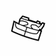Volkswagen 7B0-857-601-ES3 Cup Holder