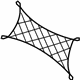 Volkswagen 5N0-065-111 Cargo Net