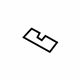 Volkswagen 1K6-863-459-R-82V Flap
