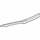 Volkswagen 1Y0-853-299-G-99X Belt Molding