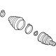 Volkswagen 7N0-498-099-C Outer CV Joint
