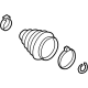 Volkswagen 7E0-498-203-C Outer Boot