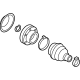 Volkswagen 5QM-498-103-E Inner CV Joint