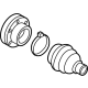 Volkswagen 7N0-498-201 Inner Boot