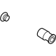 Volkswagen 8V0-698-647 Bushing Kit