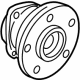 Volkswagen 5Q0-407-621-F Wheel Bearing