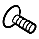 Volkswagen WHT-000-237-C Wheel Bearing Screw