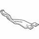 Volkswagen 8U0-819-802-A Rear Duct