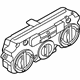 Volkswagen 3C8-907-336-AH-ZJU Heater Control
