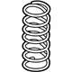 Volkswagen 7L6-411-105-K Spring