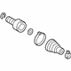 Volkswagen 1K0-498-201-G Inner Boot