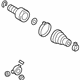 Volkswagen 1K0-498-103-L Inner CV Joint