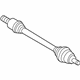 Volkswagen 5Q0-407-271-DF Axle Assembly