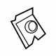 Volkswagen N-901-708-03 High Mount Lamp U-Nut