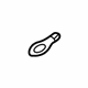 Volkswagen 6N0-805-615-B Tow Hook