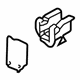 Volkswagen 1J0-802-531-B Extension