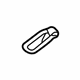 Volkswagen 1J0-804-387 Tow Hook Bracket