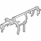 Volkswagen 17B-857-017-A-041 Reinforcement Beam