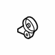Volkswagen 077-109-485-F Belt Tensioner