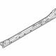 Volkswagen 3Q0-801-251-M Inner Rocker