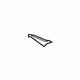 Volkswagen 3G8-810-239 Front Reinforcement