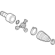 Volkswagen 3QF-498-103 Inner CV Joint