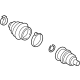 Volkswagen 3QF-498-099 Outer CV Joint
